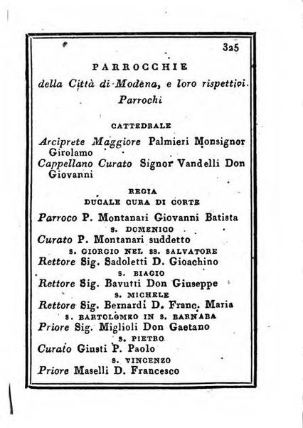 Almanacco di corte