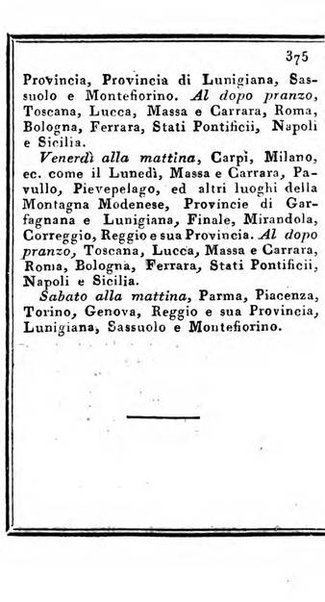 Almanacco di corte