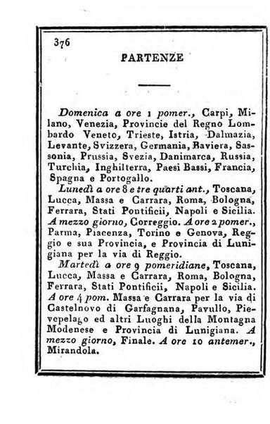 Almanacco di corte