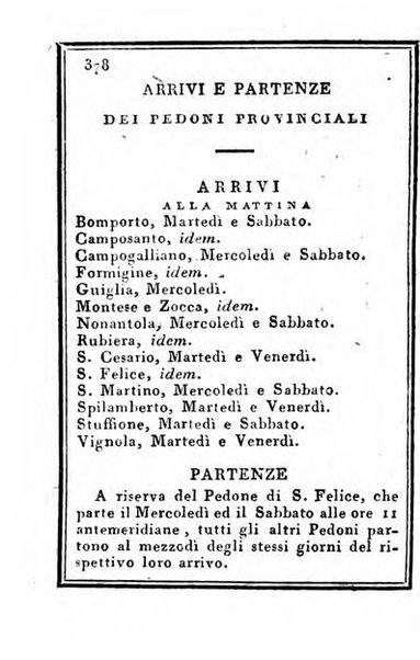 Almanacco di corte