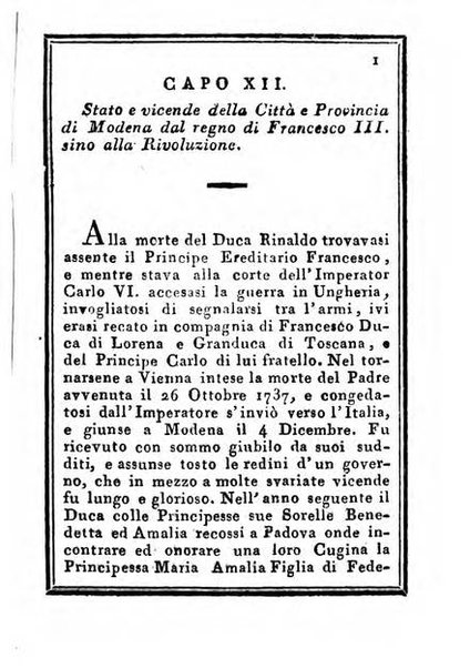 Almanacco di corte