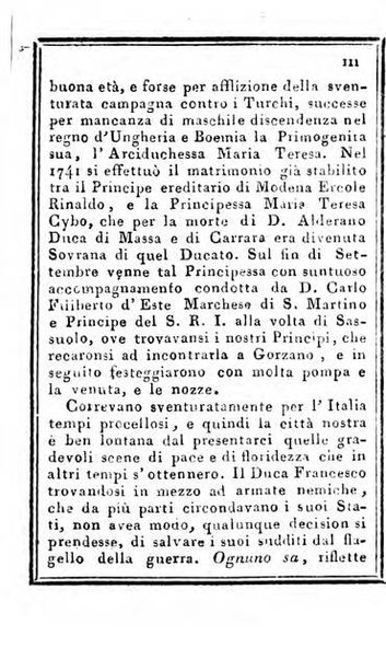 Almanacco di corte