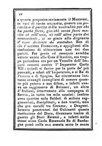 Almanacco di corte