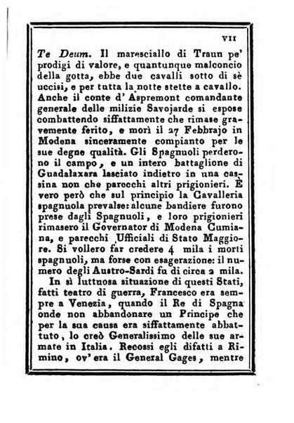 Almanacco di corte