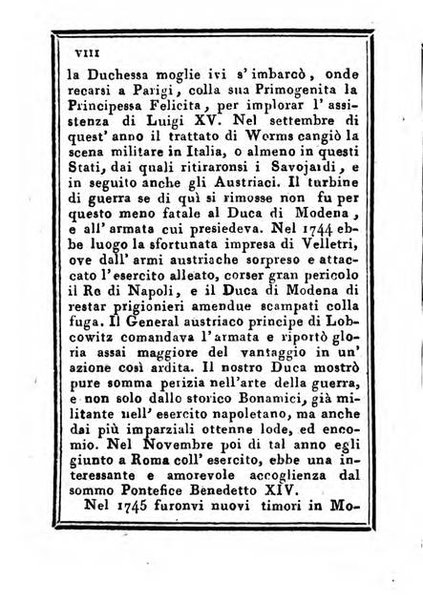 Almanacco di corte