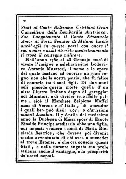 Almanacco di corte