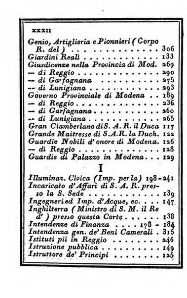 Almanacco di corte