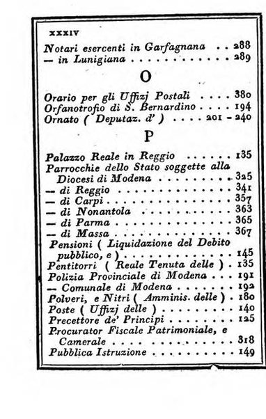 Almanacco di corte