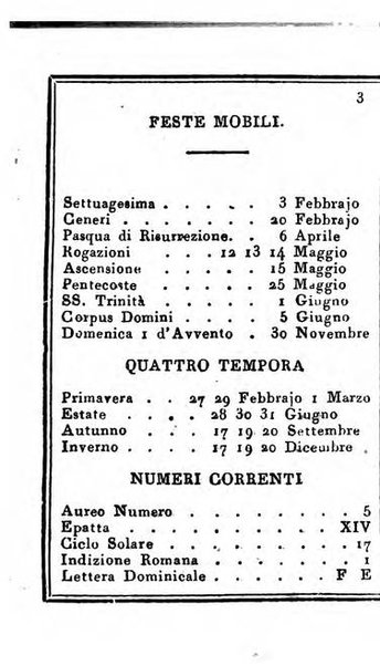 Almanacco di corte