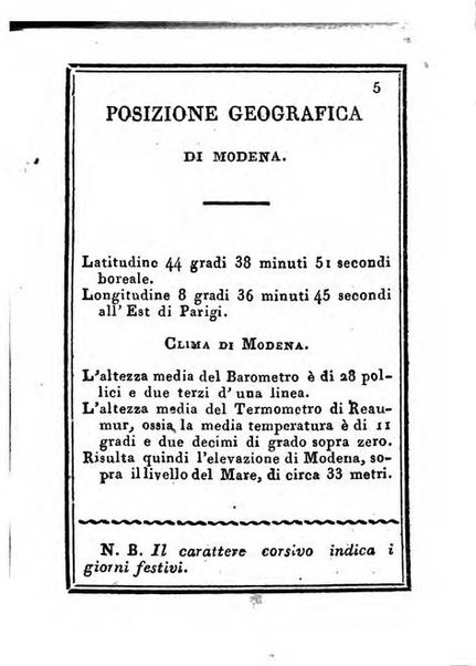 Almanacco di corte