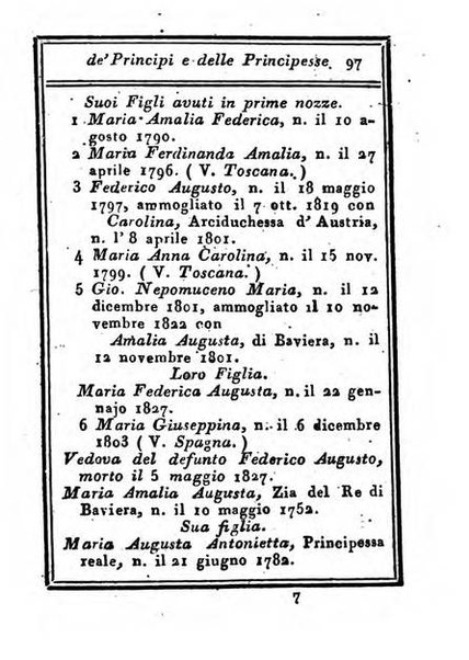 Almanacco di corte