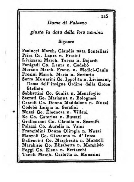 Almanacco di corte