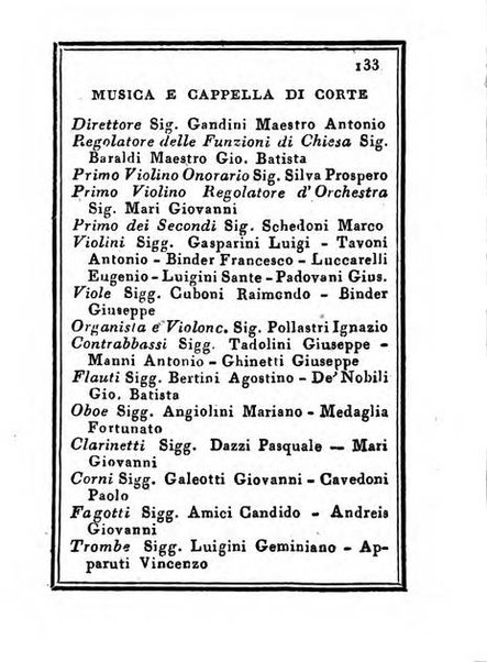 Almanacco di corte