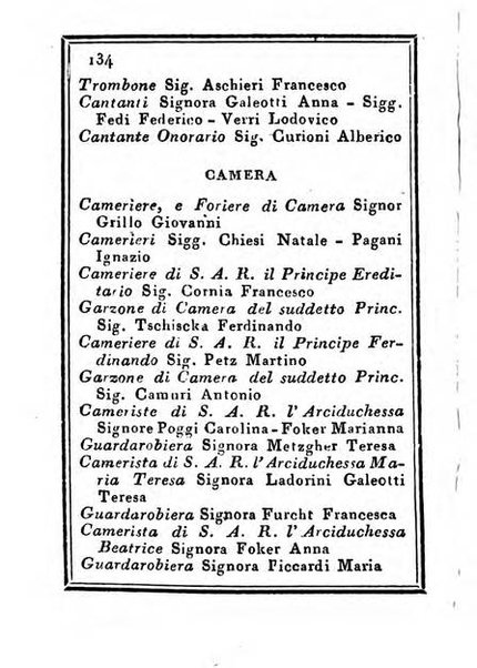 Almanacco di corte