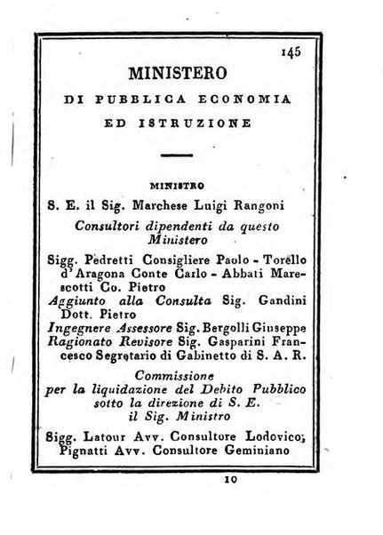 Almanacco di corte