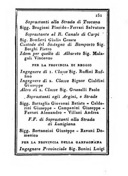 Almanacco di corte