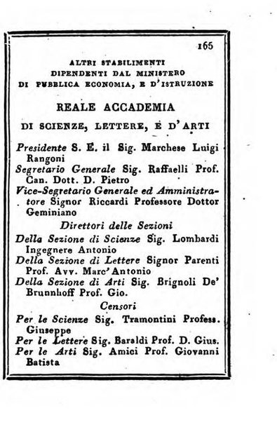 Almanacco di corte