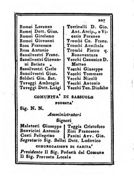 Almanacco di corte