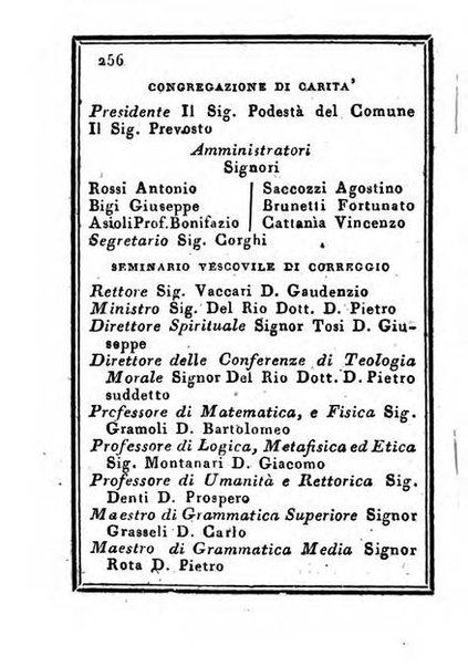 Almanacco di corte