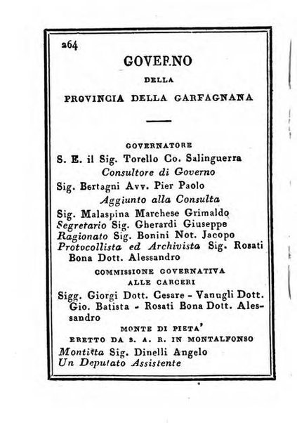 Almanacco di corte