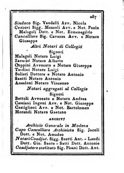 Almanacco di corte