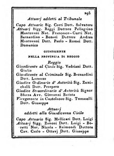 Almanacco di corte