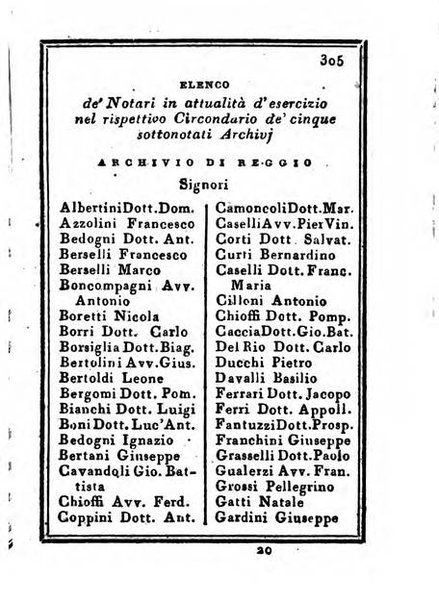 Almanacco di corte