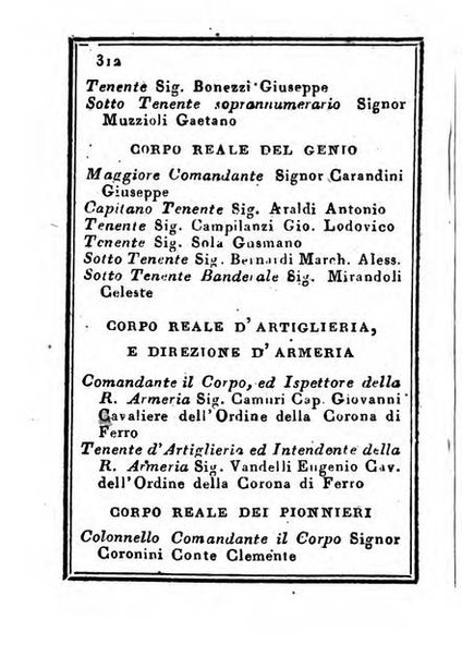 Almanacco di corte