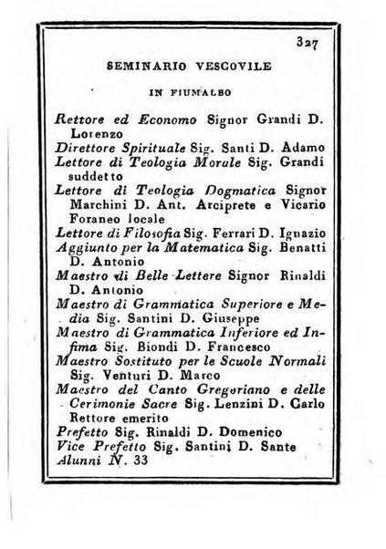 Almanacco di corte