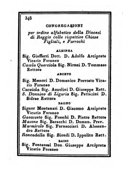 Almanacco di corte