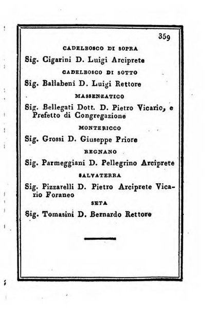 Almanacco di corte