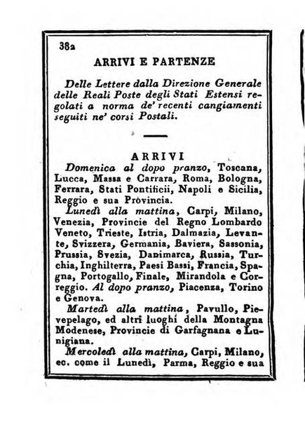 Almanacco di corte