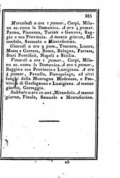 Almanacco di corte