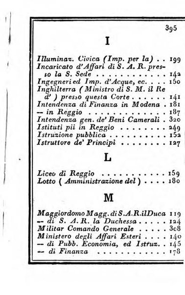 Almanacco di corte