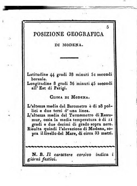 Almanacco di corte