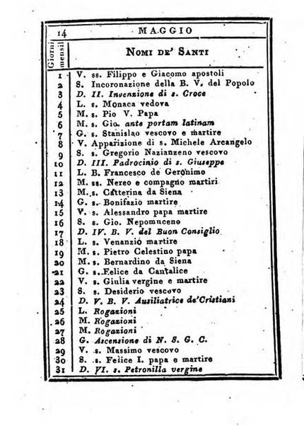 Almanacco di corte