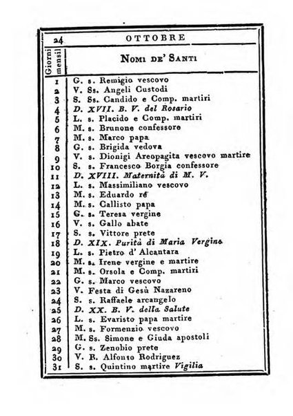 Almanacco di corte