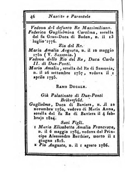 Almanacco di corte