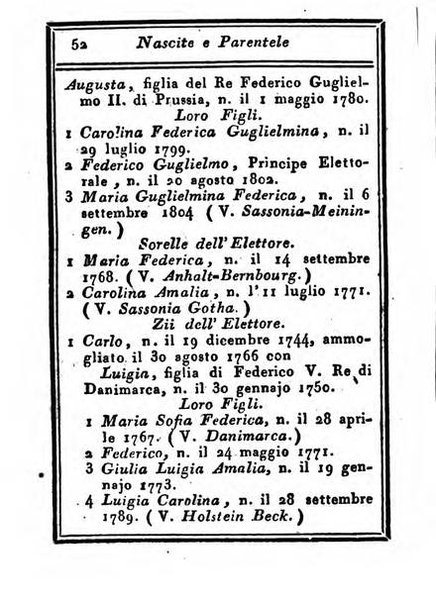 Almanacco di corte