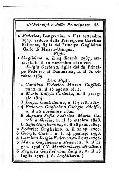 Almanacco di corte