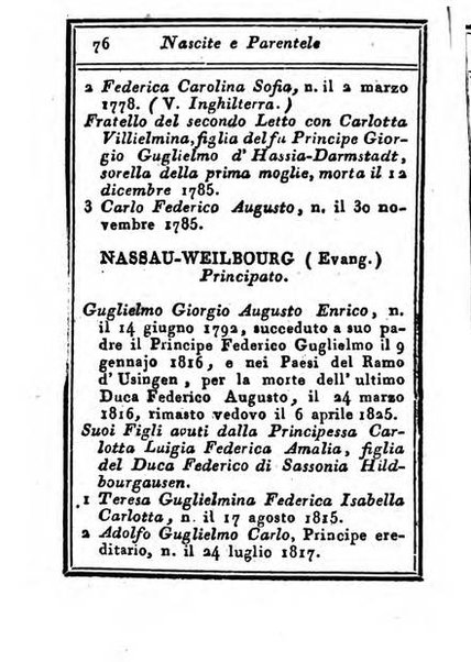 Almanacco di corte