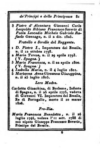 Almanacco di corte