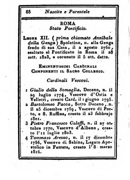 Almanacco di corte