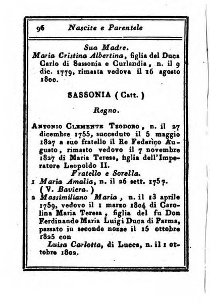 Almanacco di corte