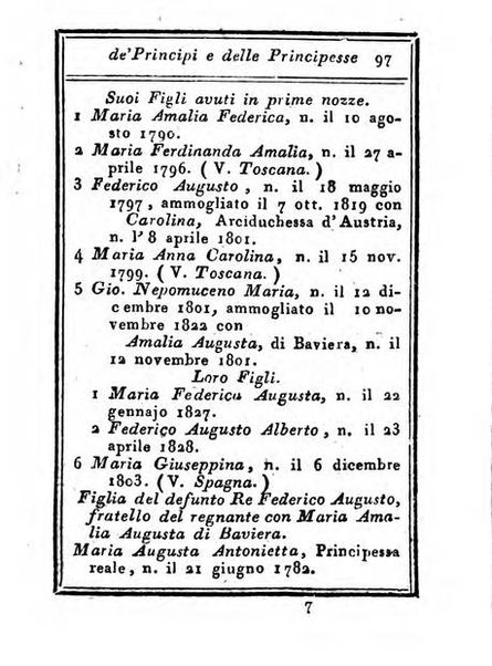 Almanacco di corte