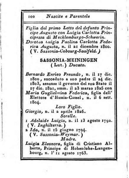 Almanacco di corte