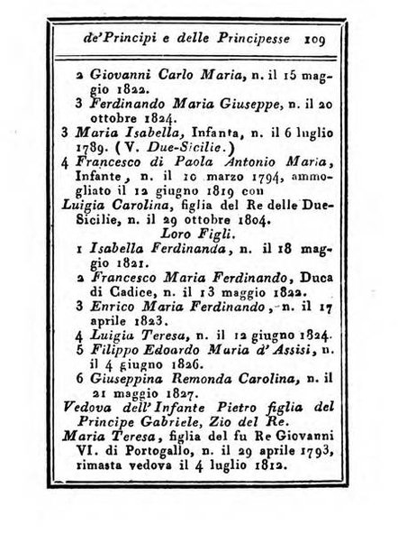 Almanacco di corte