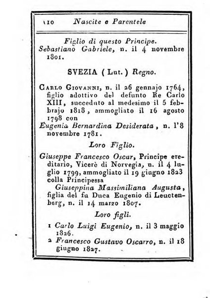 Almanacco di corte