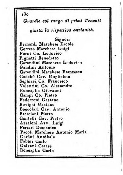 Almanacco di corte