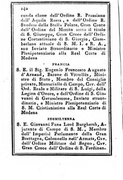 Almanacco di corte